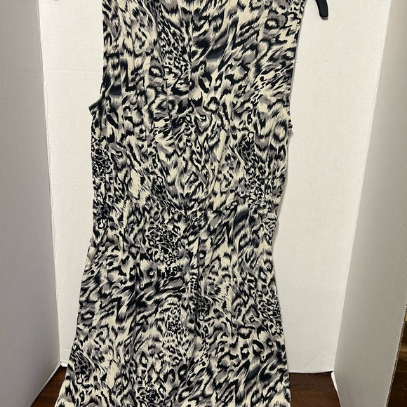 Peasant Mixage Tunic Mini Dress Sz M - Picture 7 of 10